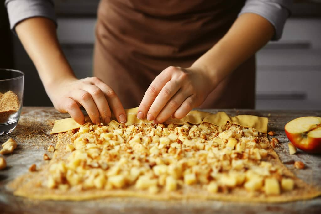 Apfelstrudel backen ist wie Unternehmensberatung